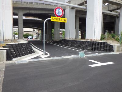 【施工事例】区画道路2号 道路新設工事