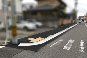 中建第127号　関屋昭和町白山浦線道路改良工事