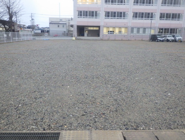 【施工事例】北部総合コミュニティセンター 駐車場整備工事